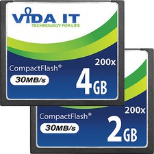 2GB 4GB CF Compact Flash