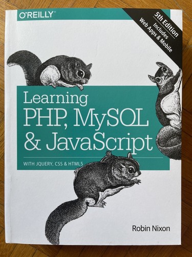 Learning php mysql - learning, e