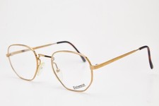 ESSILOR UNIVERSITE 1021 001 48-20 GT Vintage Round Frame Eyewear 80*?Woman Man