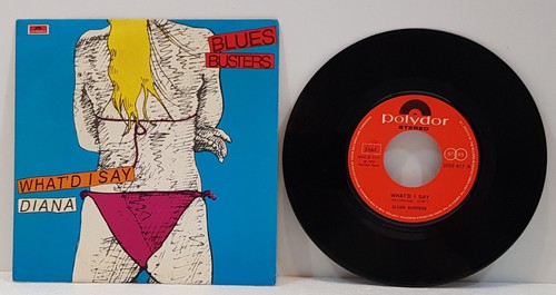 Blues busters what say - "what'd,