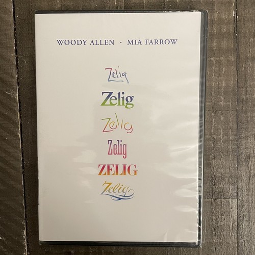 Zelig dvd comedy mockumentary - zelig,