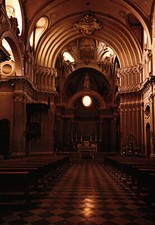 MONASTEROLO di SAVIGLIANO, Cuneo - Interno della Chiesa - NV - M023