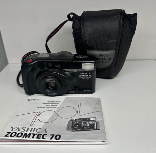 Yashica zoomtec 70 mm - yashica,