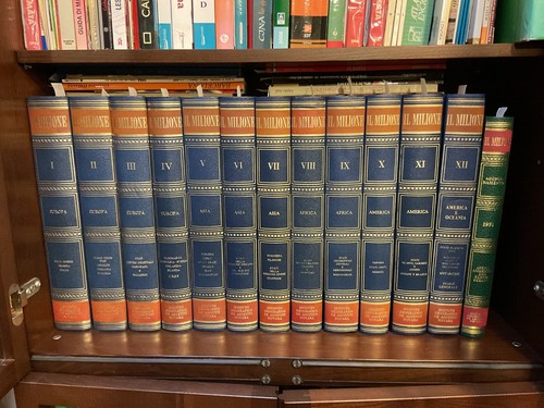 Milione enciclopedia di - milione.,