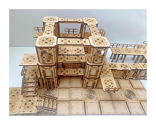 Warhammer tower walkways set - warhammer,