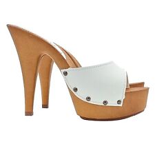 Zoccoli da donna in pelle &