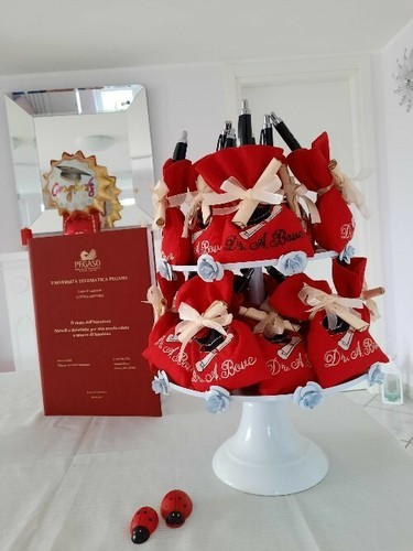 Sacchetti bomboniere laurea - sacchetti,