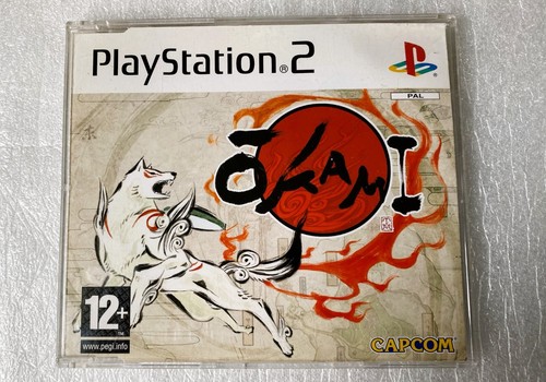Promo okami ps2 - okami, rara