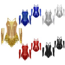 Costume donna patchwork danza