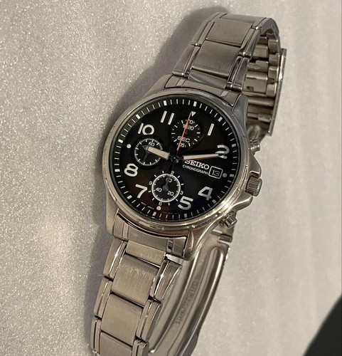 Seiko cronografo 7t92 0bb0 - seiko, 7t92-0bb0
