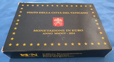 Serie divisionale kms coffret Vaticano 2014 proof / pp / be SENZA CERTIFICATO