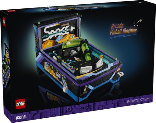 Lego icons 11374 - lego®, flipper