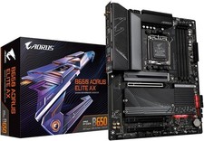 Scheda Madre Gigabyte B650 Aorus Elite AX Atx Skt AM4 DDR5 Pci-E 4.0 Nvme Gen4