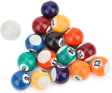 Mini Biliardo Set, 16 PZ 32 MM