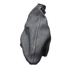 Alfa Romeo 147 / GT 937   - cuffia freno a mano in pelle originale