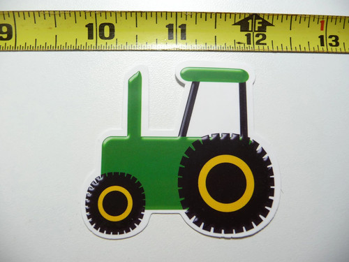 Orgoglioso trattore cartone - trattore,
