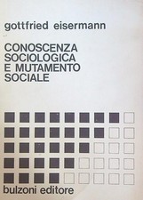 CONOSCENZA SOCIOLOGICA E