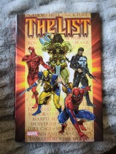 The List Dark Reign HARDCOVER