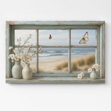 Quadro finestra stampata su
