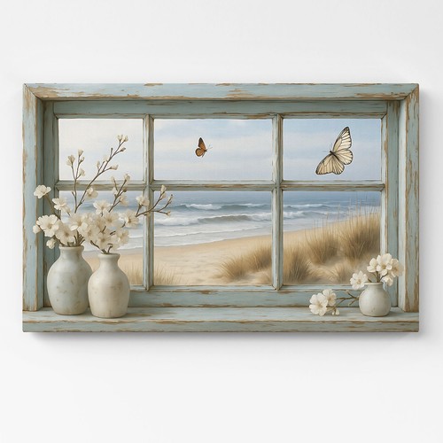 Quadro finestra stampata - , su