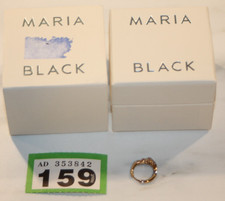 ORECCHINO MARIA BLACK MIRO