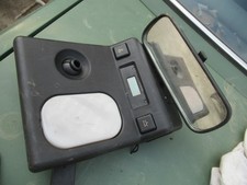 FIAT Regata - Plafoniera con specchio e interruttori - Ricambio usato