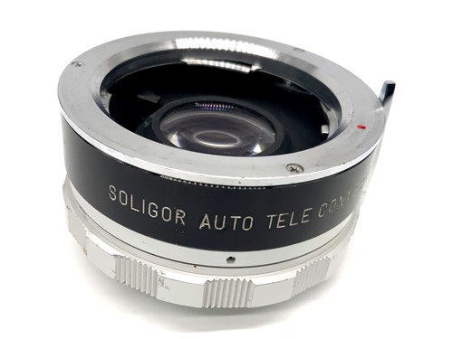 Soligor auto tele - soligor,