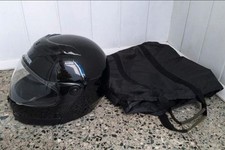 Casco moto Probiker 1600+50gr taglia S 55cm nero