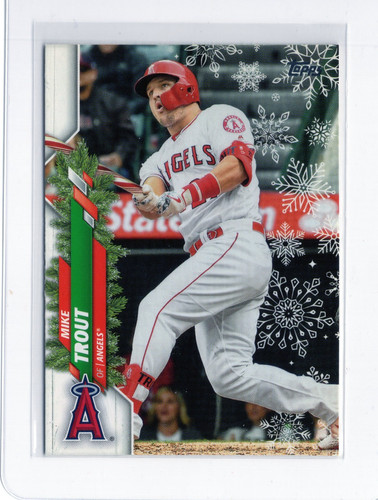 2020 topps holiday - 2020, #hw123