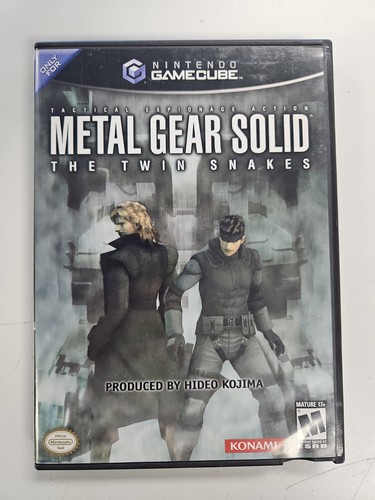 Metal gear solid - gear, snakes