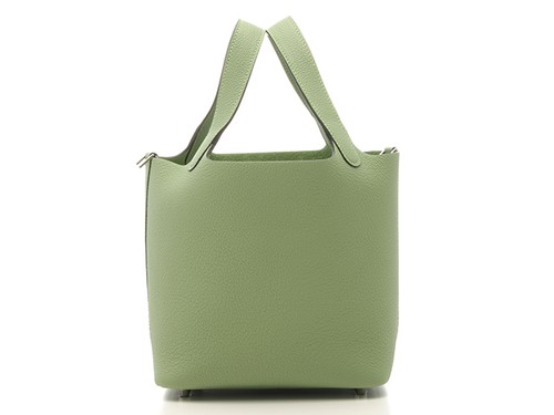Hermes picotin lock vert - pm,