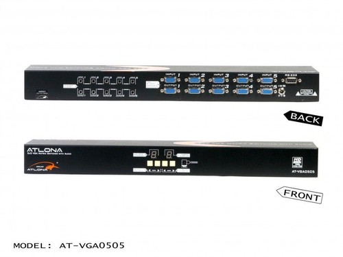 Atlona vga0505 5x5 - atlona,