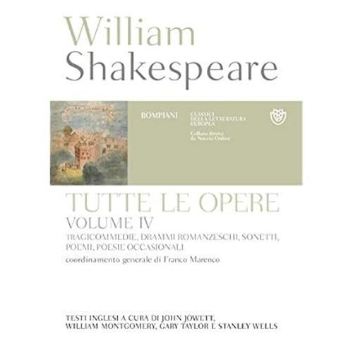 Tutte opere testo - tutte, le