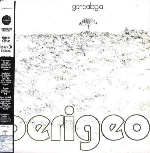 Perigeo genealogia lp - ,