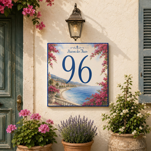Numero civico personalizzato - numero,