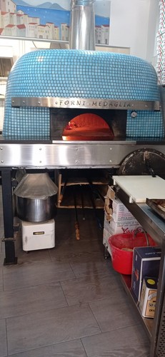Forno legna per pizzeria - a,