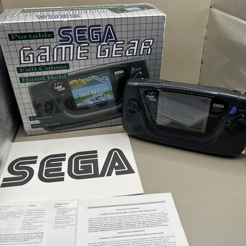 Sega game gear scatola - sega,