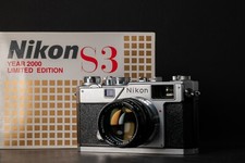 Nikon S3 + 50mm 1.4 Limited Edition anno 2000 FOTO-GÖRLITZ acquisto+vendita