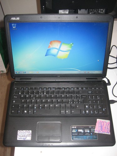 Asus x5dc windows - 7, cover