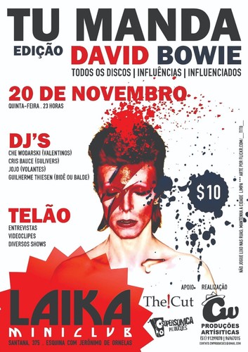 David bowie replica - bowie,
