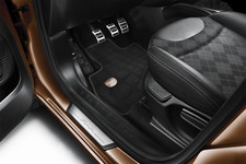 Fiat 500L Pedali Sportivi