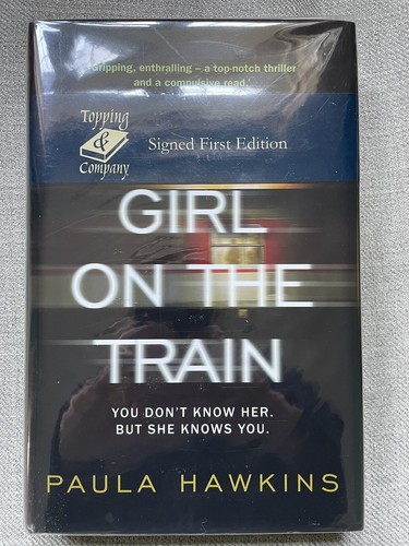 Paula hawkins the girl on - paula, –