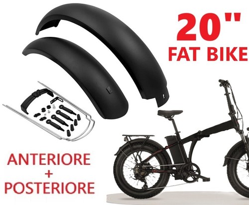 Coppia parafanghi bici - coppia,