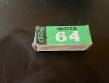 Pellicola B&W Svema 64