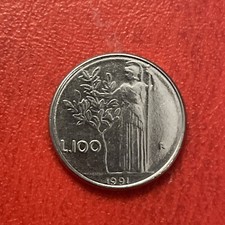 100 Lire 1991 (piccole) Moneta