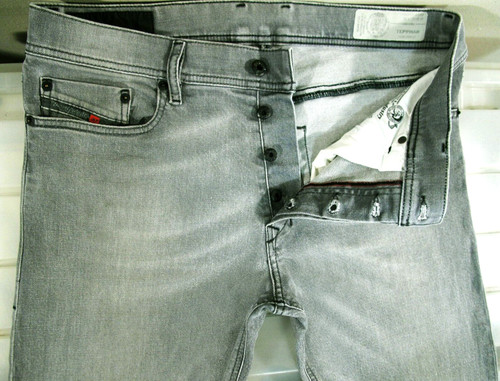 Hot authentic jeans uomo - *hot,