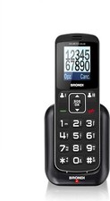 TELEFONO CELLULARE GSM BRONDI AMICO HOME DUAL SIM (50521)