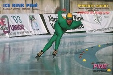 Ice Skating Postcard Ice Rink