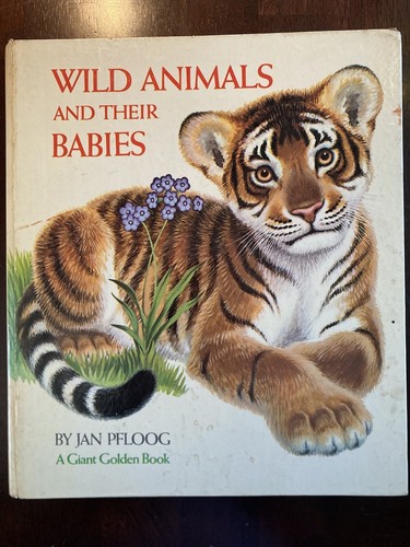 Wild animals and their babies - their,