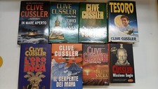 Clive Cussler - Lotto 8 Libri - Romanzi - L5 R